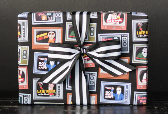 Horror TV - Gift Wrap