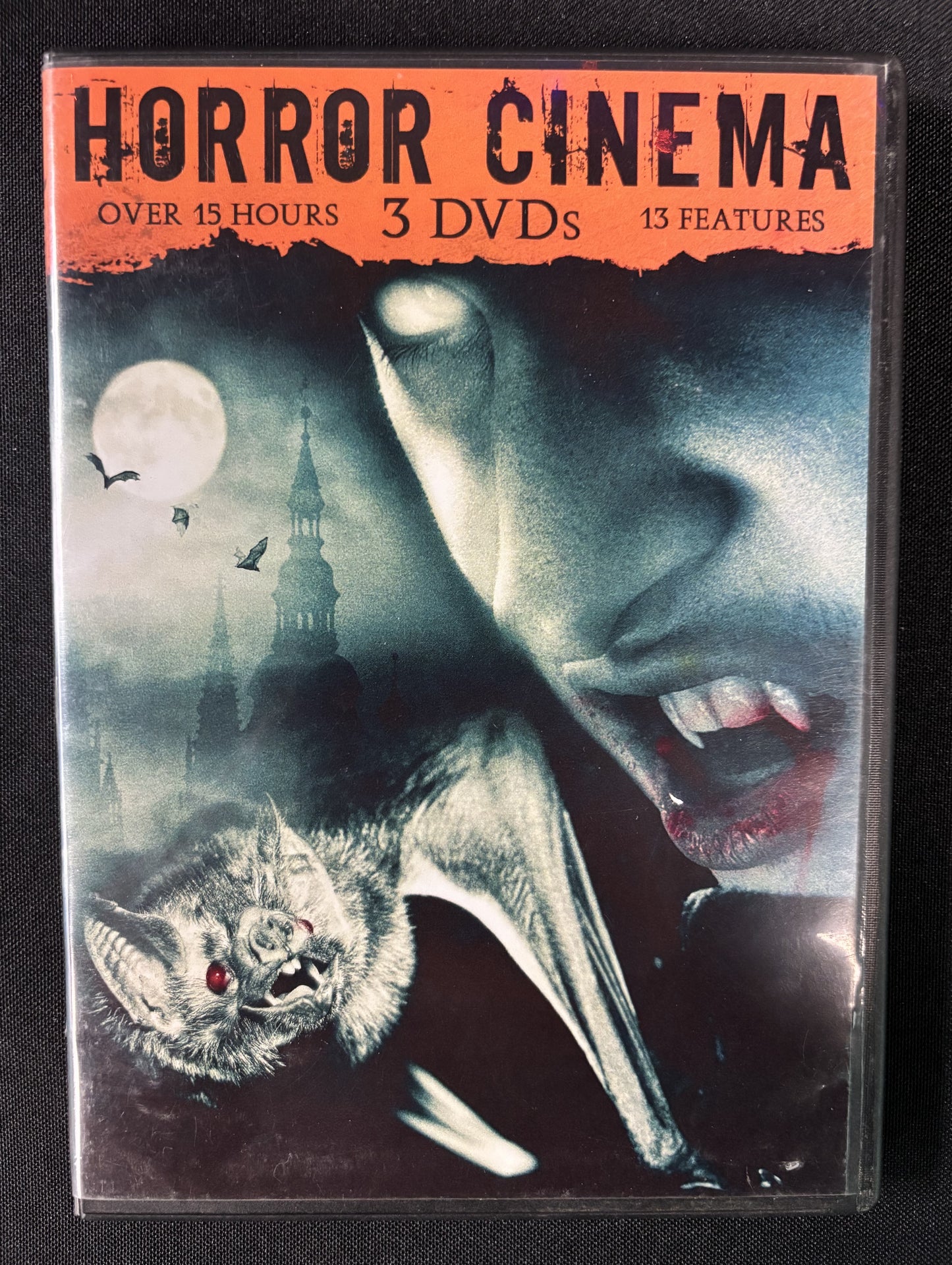 13 Features: Horror Cinema - DVD - used