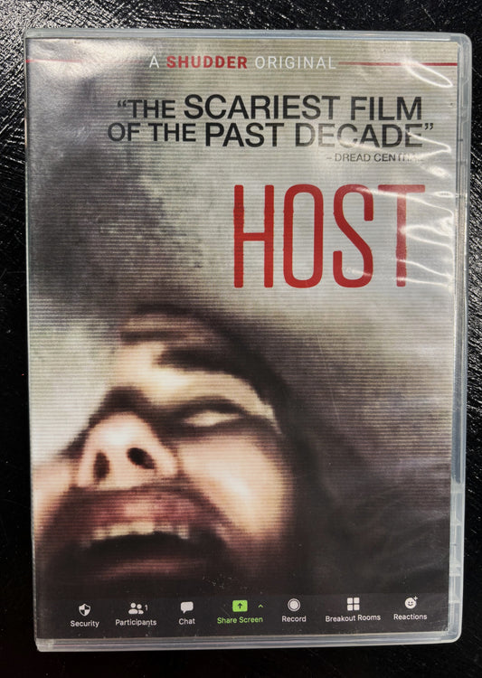 Host (2020) - DVD - used