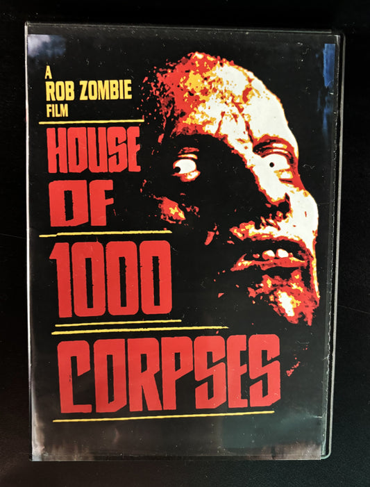 House of 1,000 Corpses (2003) - DVD - used