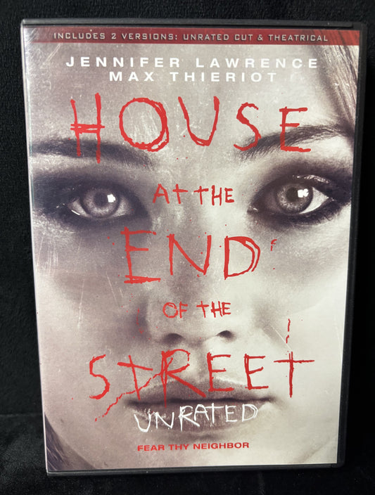 House at the End of the Street (2012) - DVD - used
