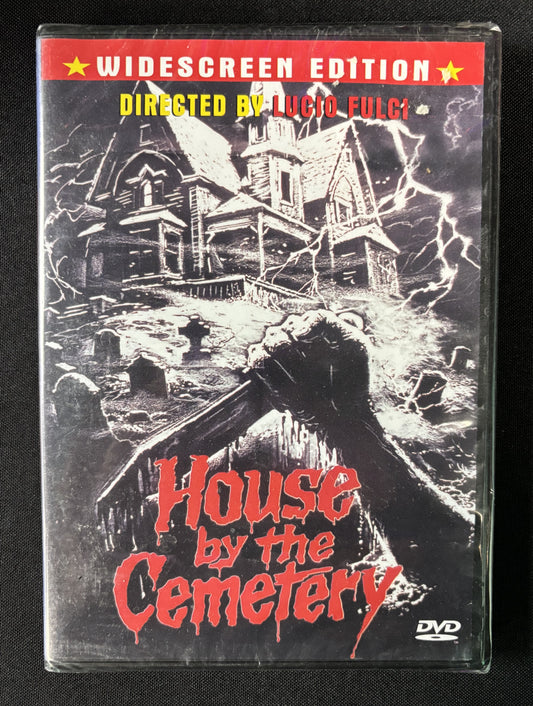 The House by the Cemetery (1981) - DVD - new