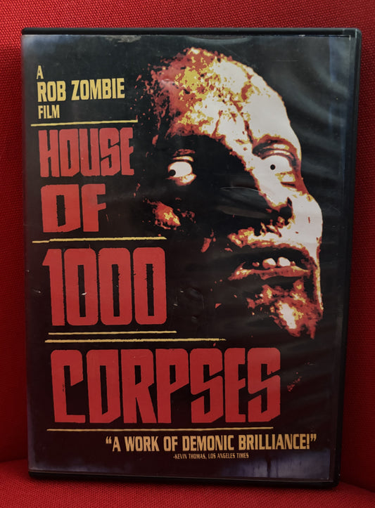 House of a 1,000 Corpses (2003) - DVD - used