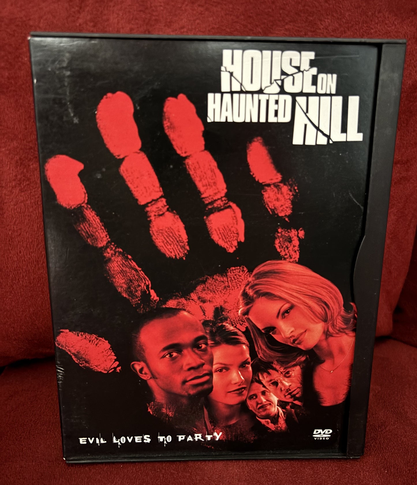 The House on Haunted Hill (1999) - DVD - used