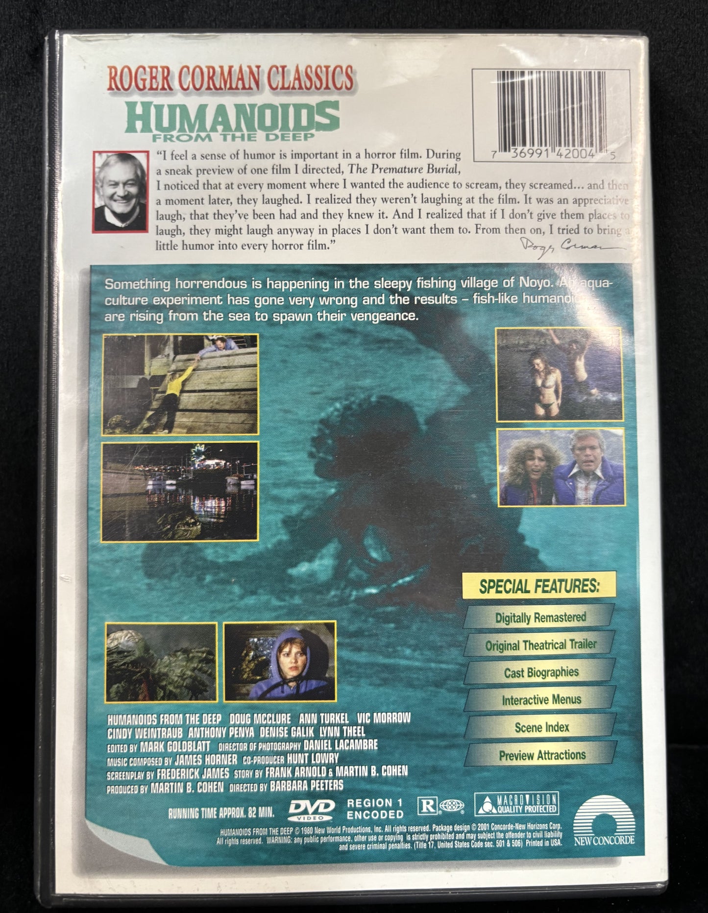 Humanoids from the Deep (1980) - DVD - used