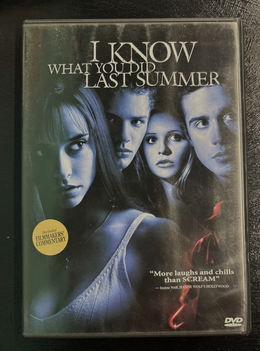 I Know What You Did Last Summer (1997) - DVD - used