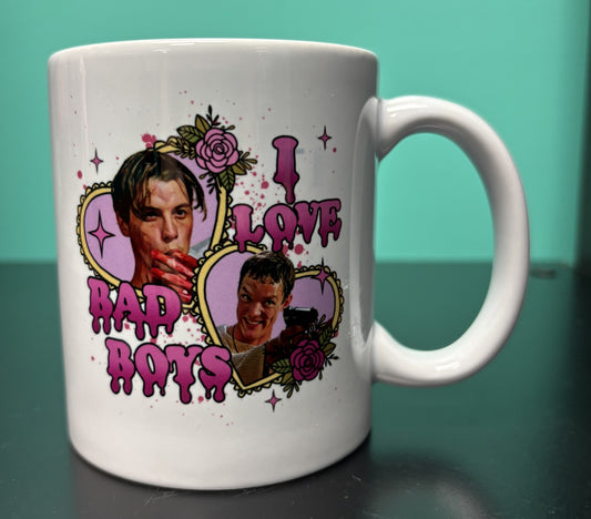 I Love Bad Boys, Scream - mug