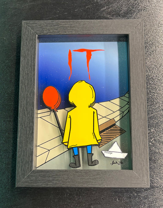 IT Georgie - Shadowbox Art
