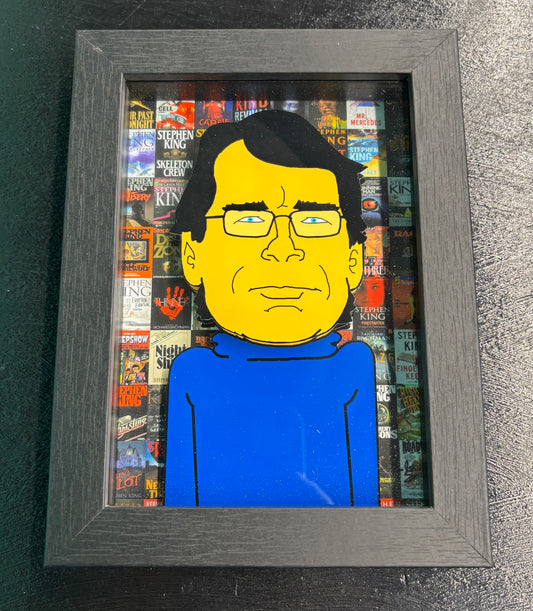 Stephen King - Shadowbox Art