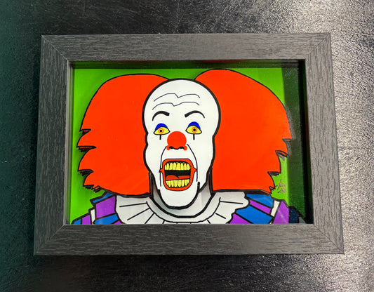 Pennywise - Shadowbox Art