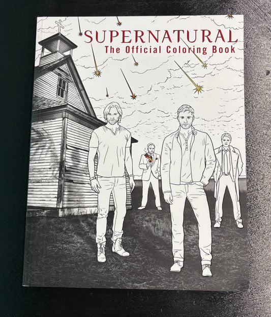 Supernatural; The Official Coloring Book