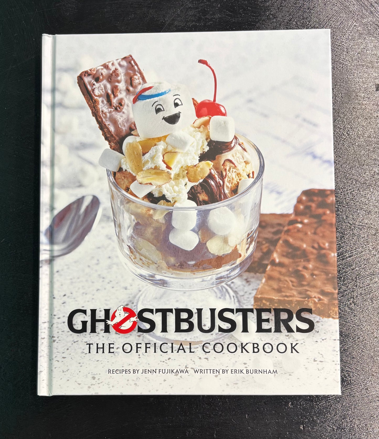 Ghostbusters The Official Cookbook - Book