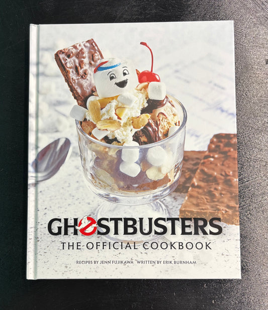 Ghostbusters The Official Cookbook - Book