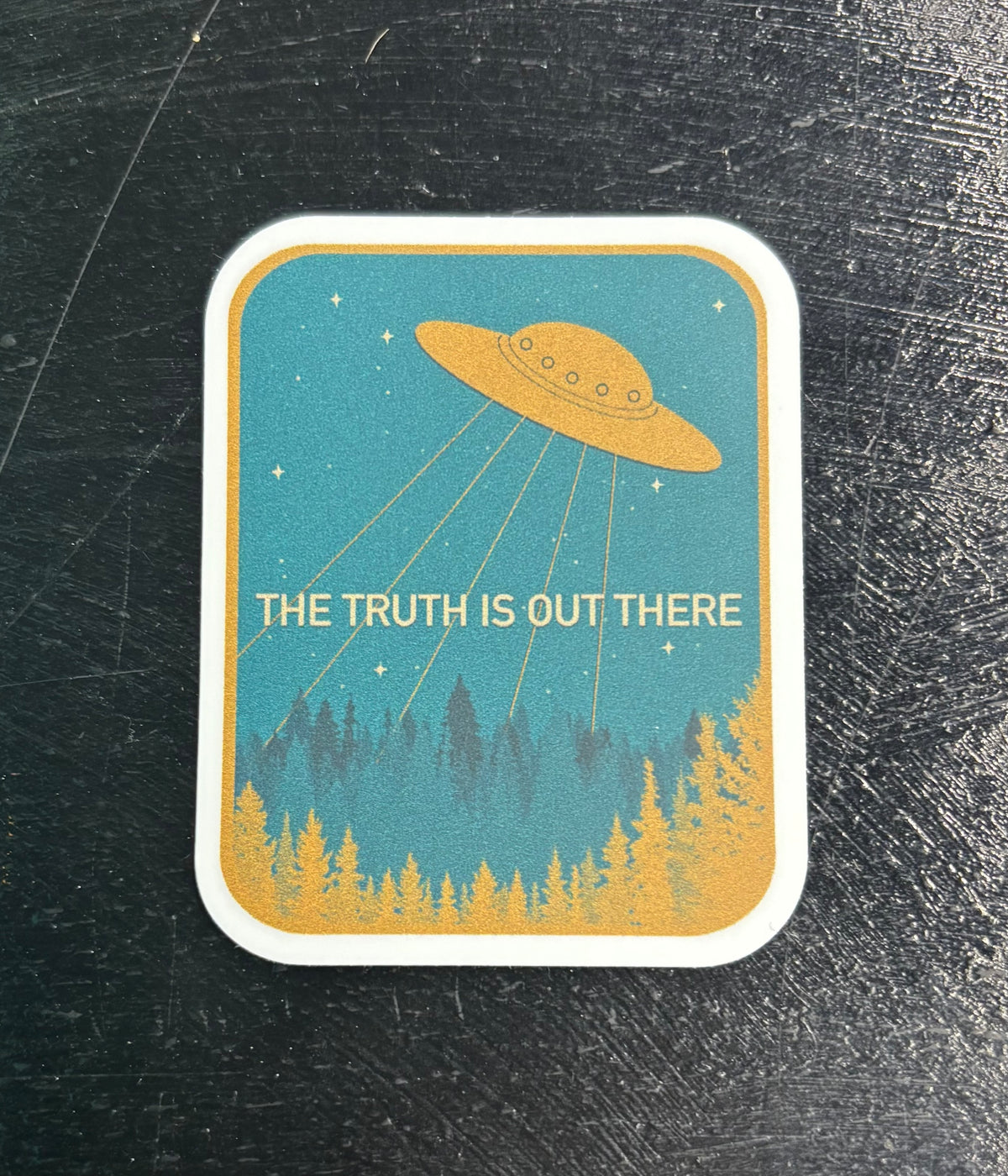 The Truth Is Out There - Sticker