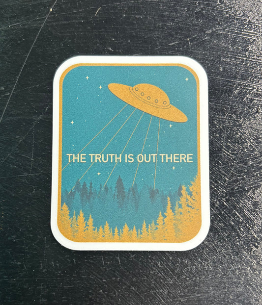 The Truth Is Out There - Sticker
