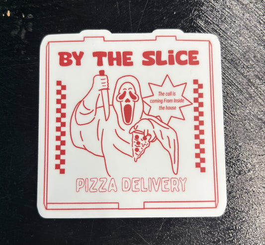 By The Slice Pizza - Sticker