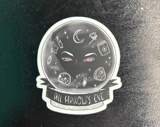 All Hallow's Eve - Sticker
