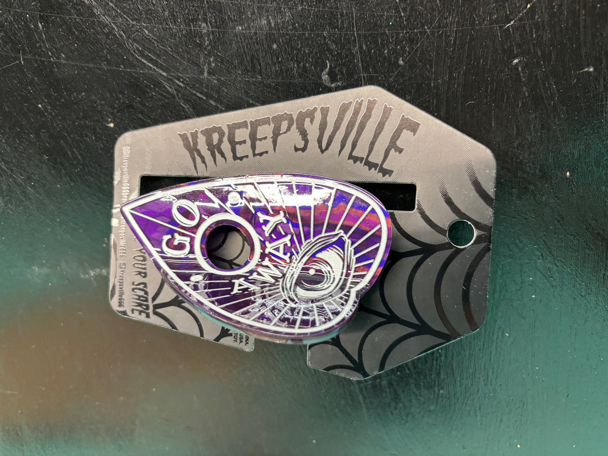 Ouija Board Planchette - Hair Clip