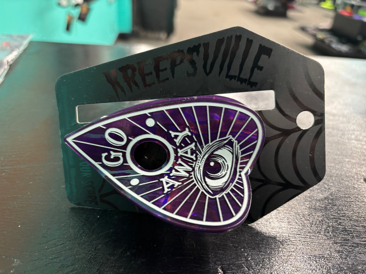 Ouija Board Planchette - Hair Clip