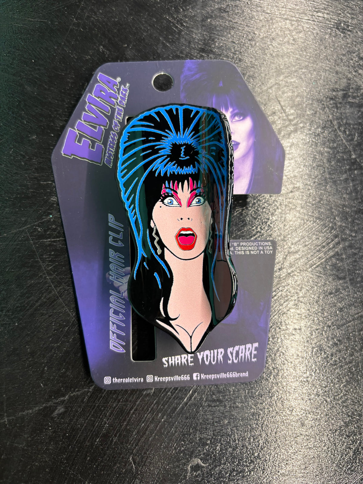 Elvira - Hair Clip