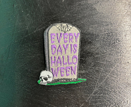 Every Day Is Halloween - Patch