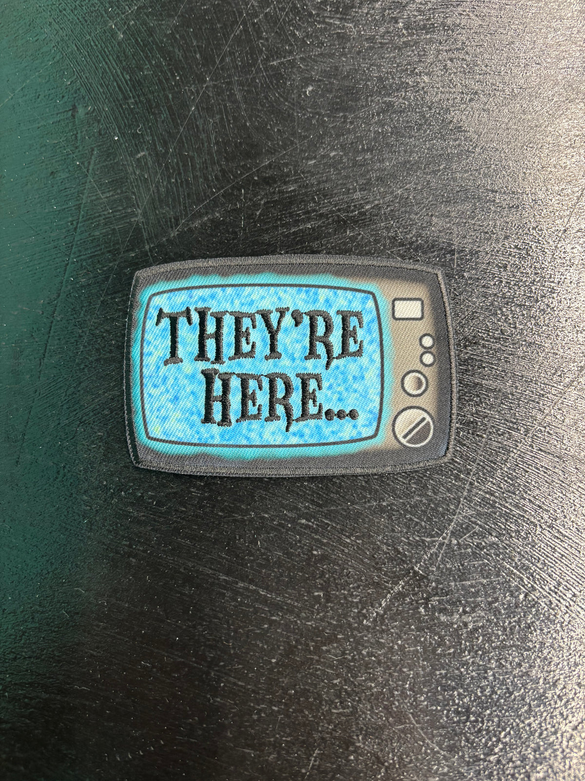 They're Here TV - Patch