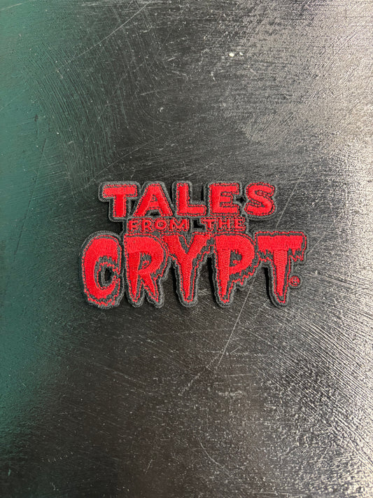 Tales From The Crypt Logo - Patch