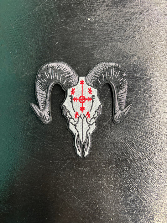 Voodoo Goat Skull - Patch