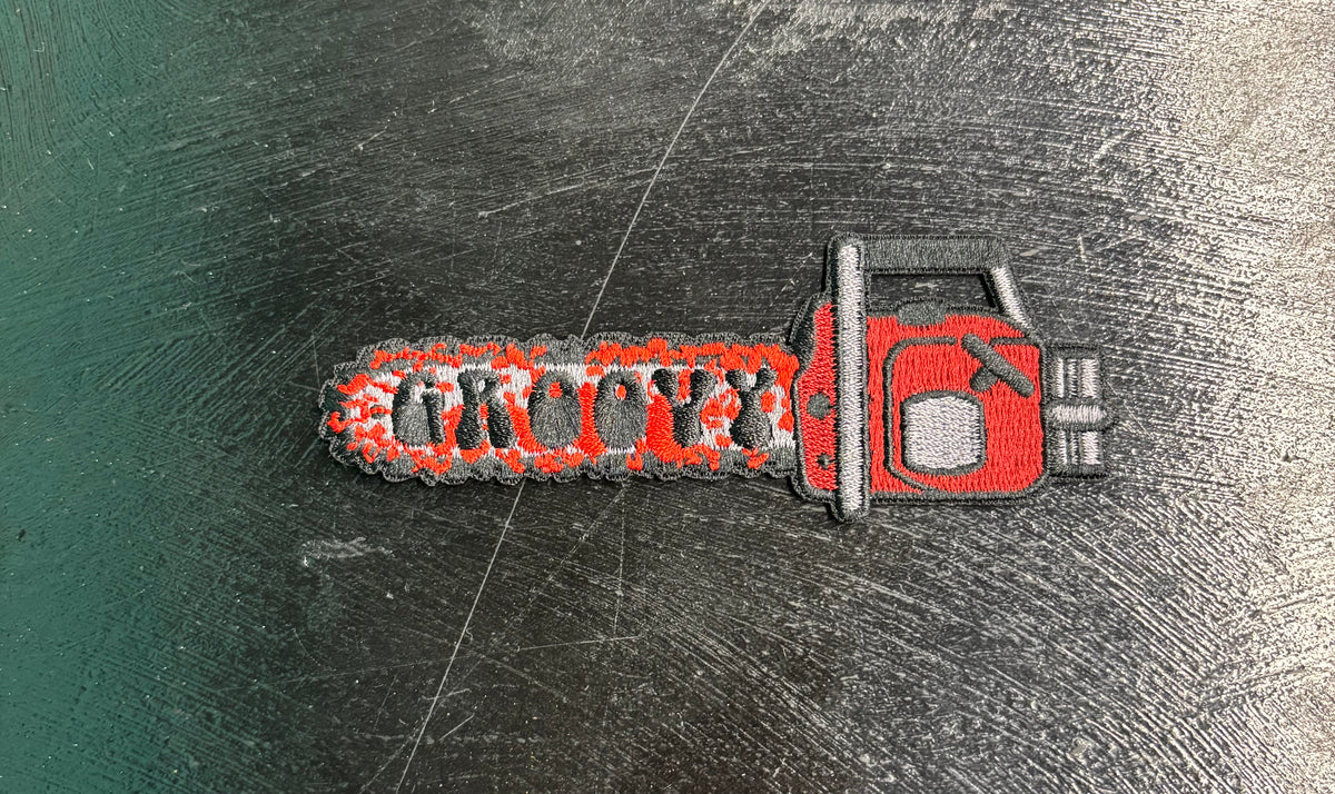 Chainsaw Groovy - Patch