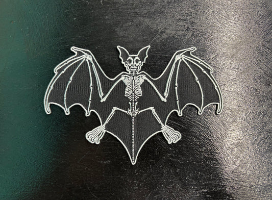 Skelli Bones Bat - Patch