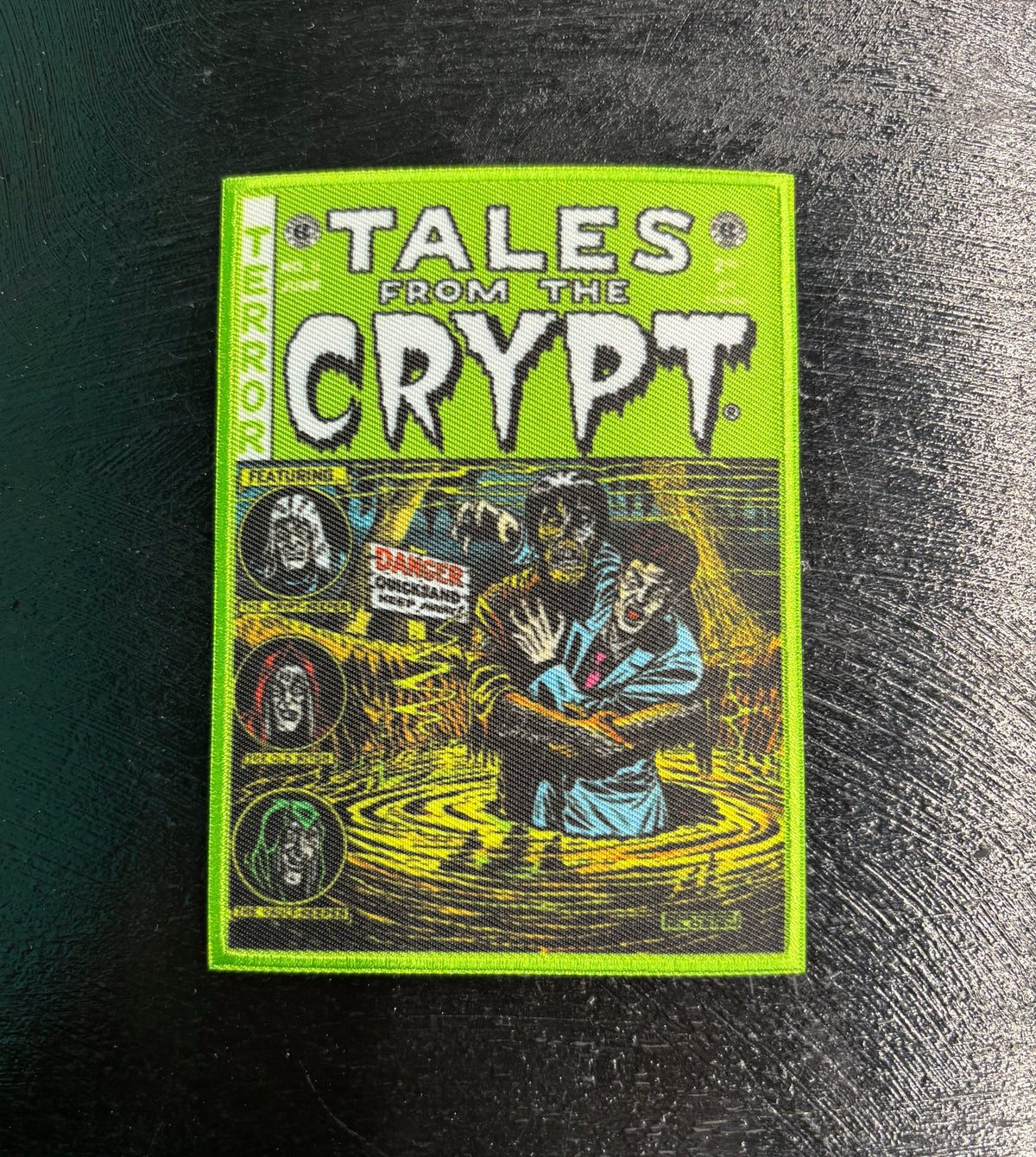 Comic Book Tales From The Crypt - Patch