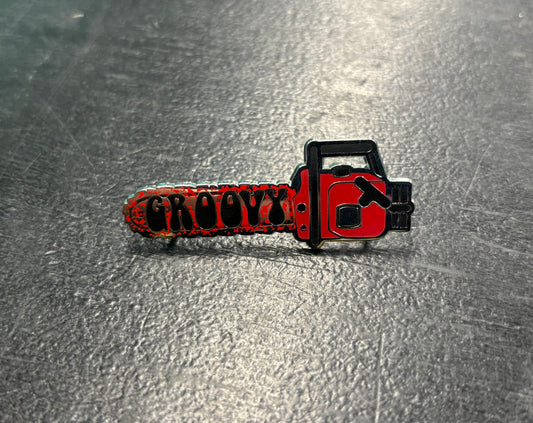 Chainsaw Groovy - Pin