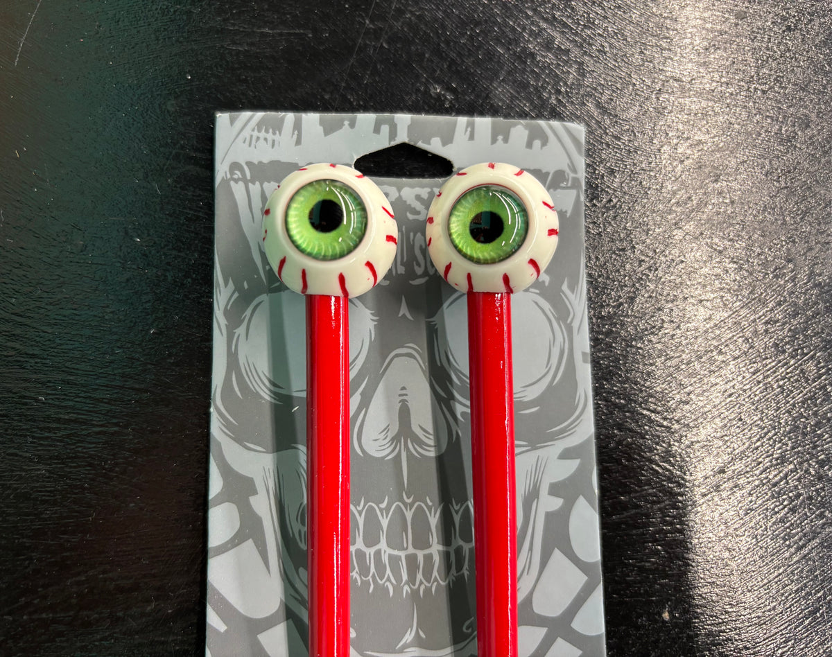 Eyeball - Hair Sticks