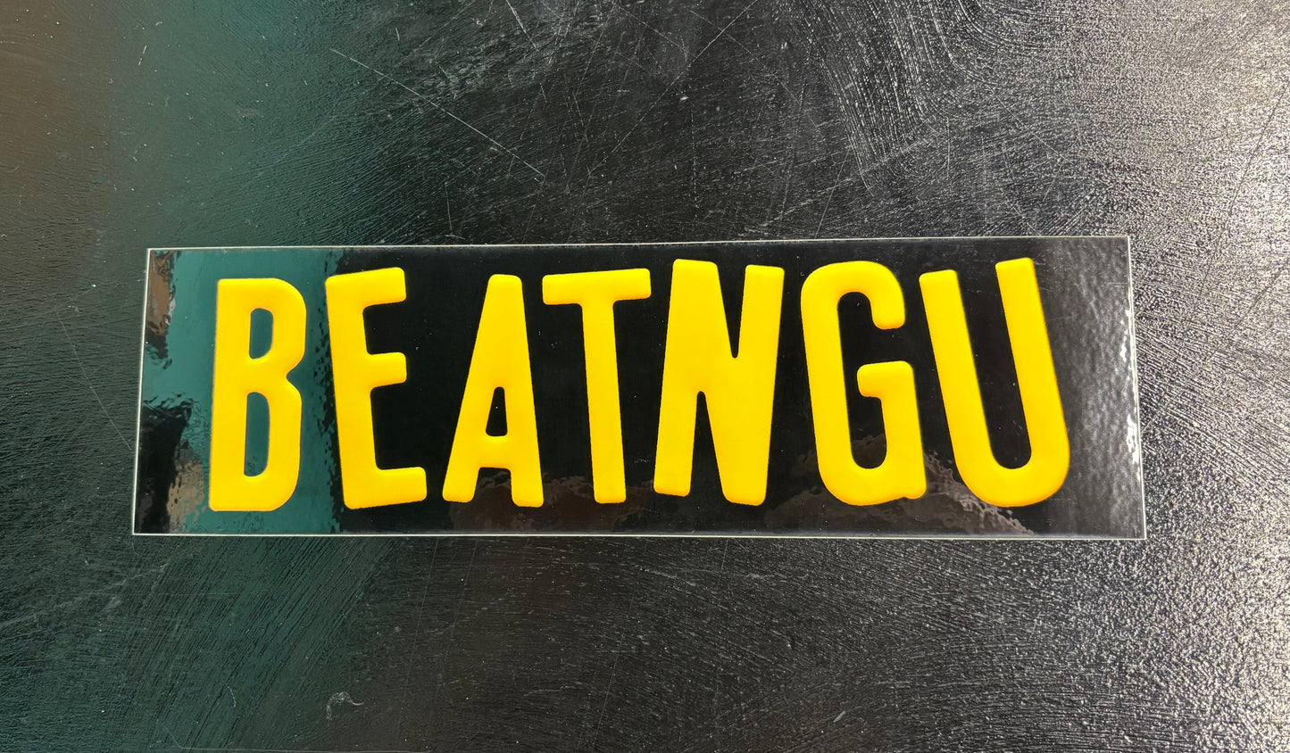 BENTNGU Jeepers Creepers - Bumper Sticker