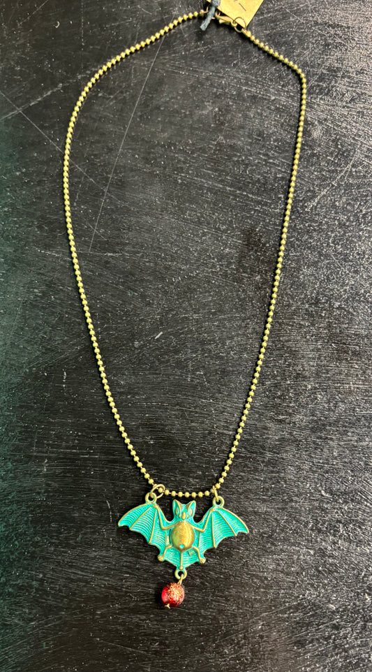Metal Bat - Necklace