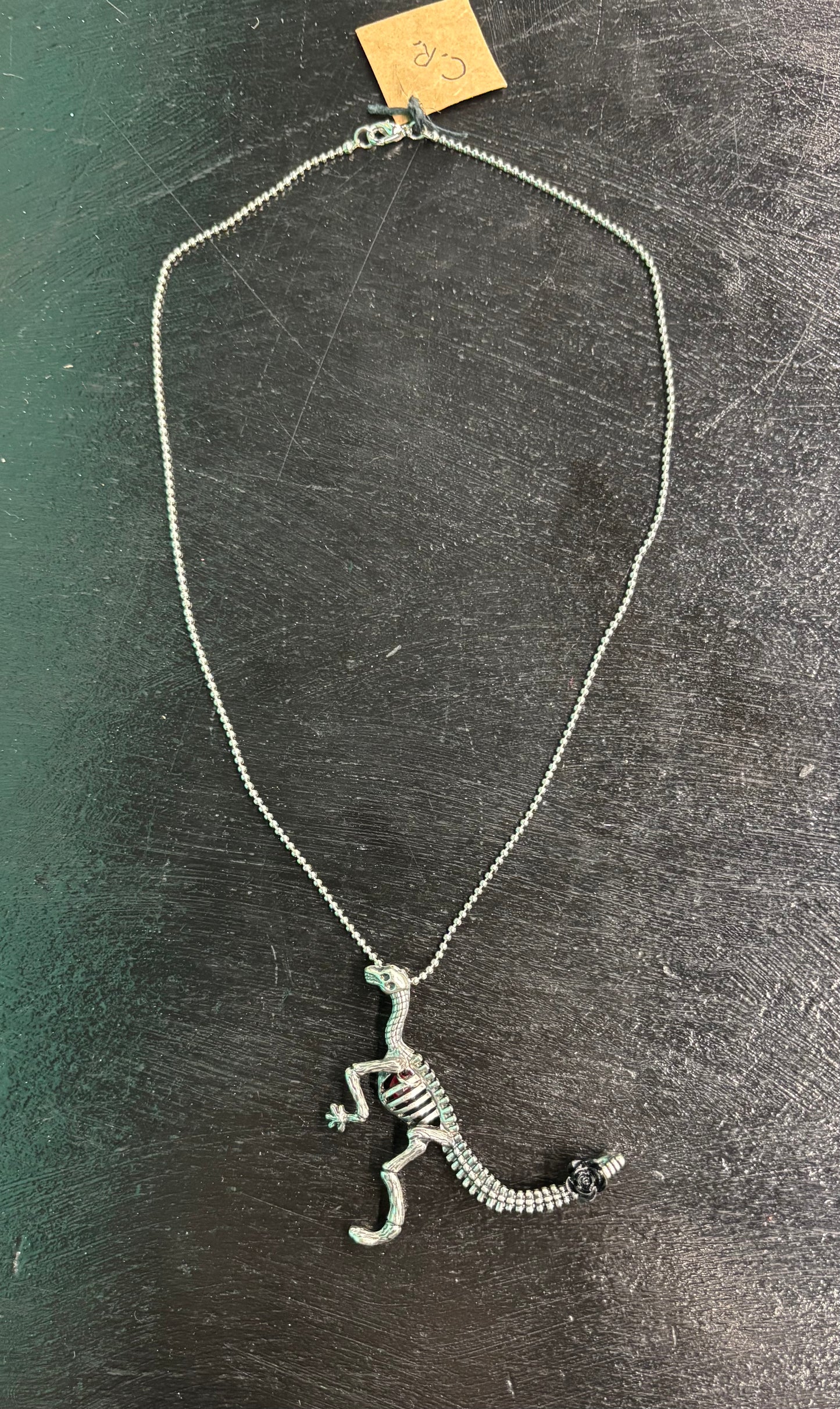 Metal T Rex - Necklace