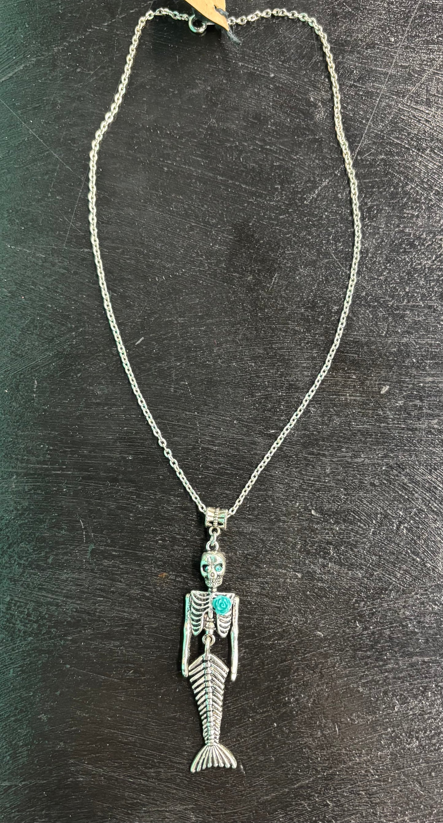 Metal Mermaid - Necklace