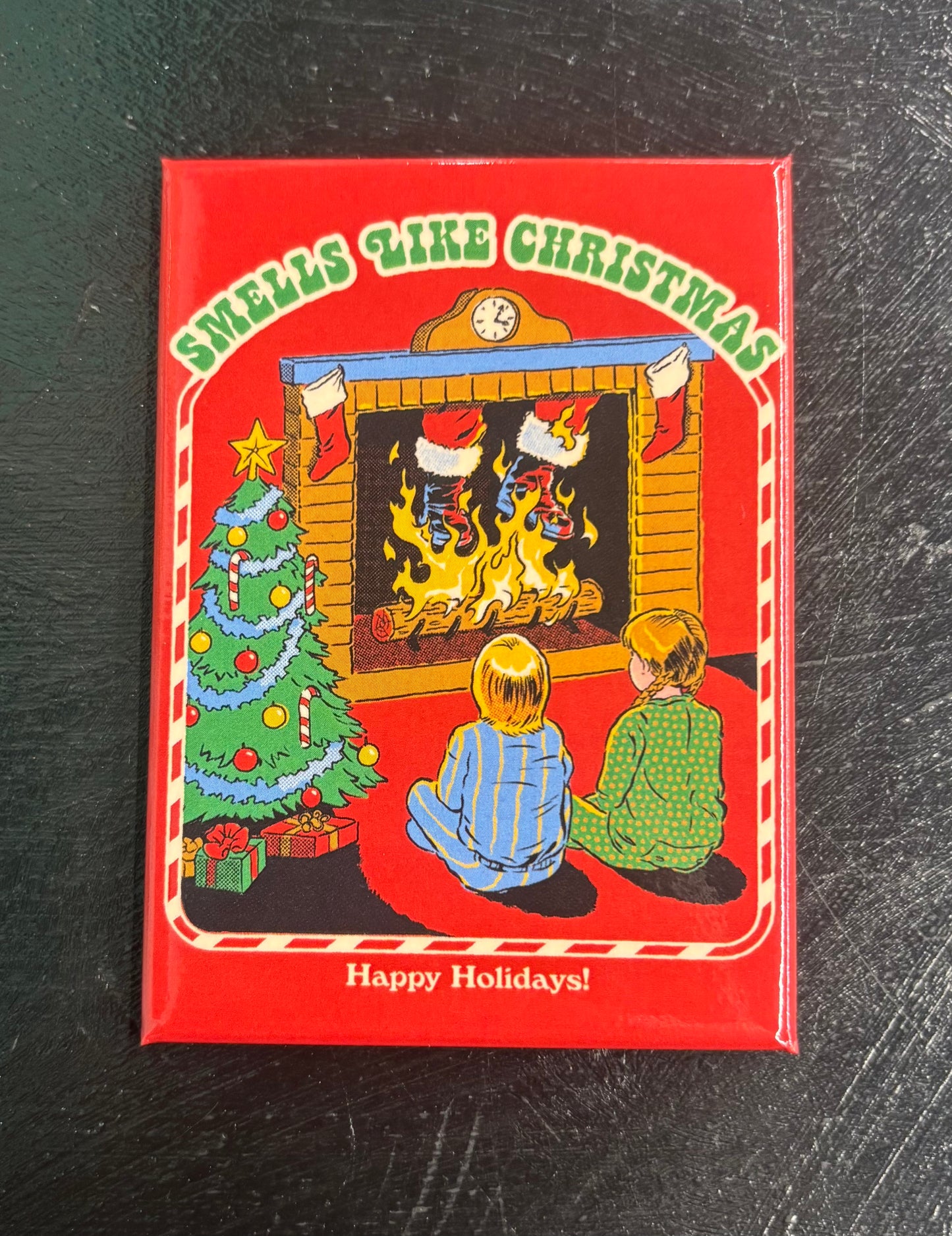 Smells Like Christmas - Magnet