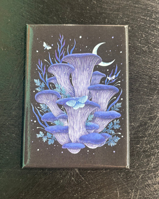 Blue Oyster Mushroom - Magnet