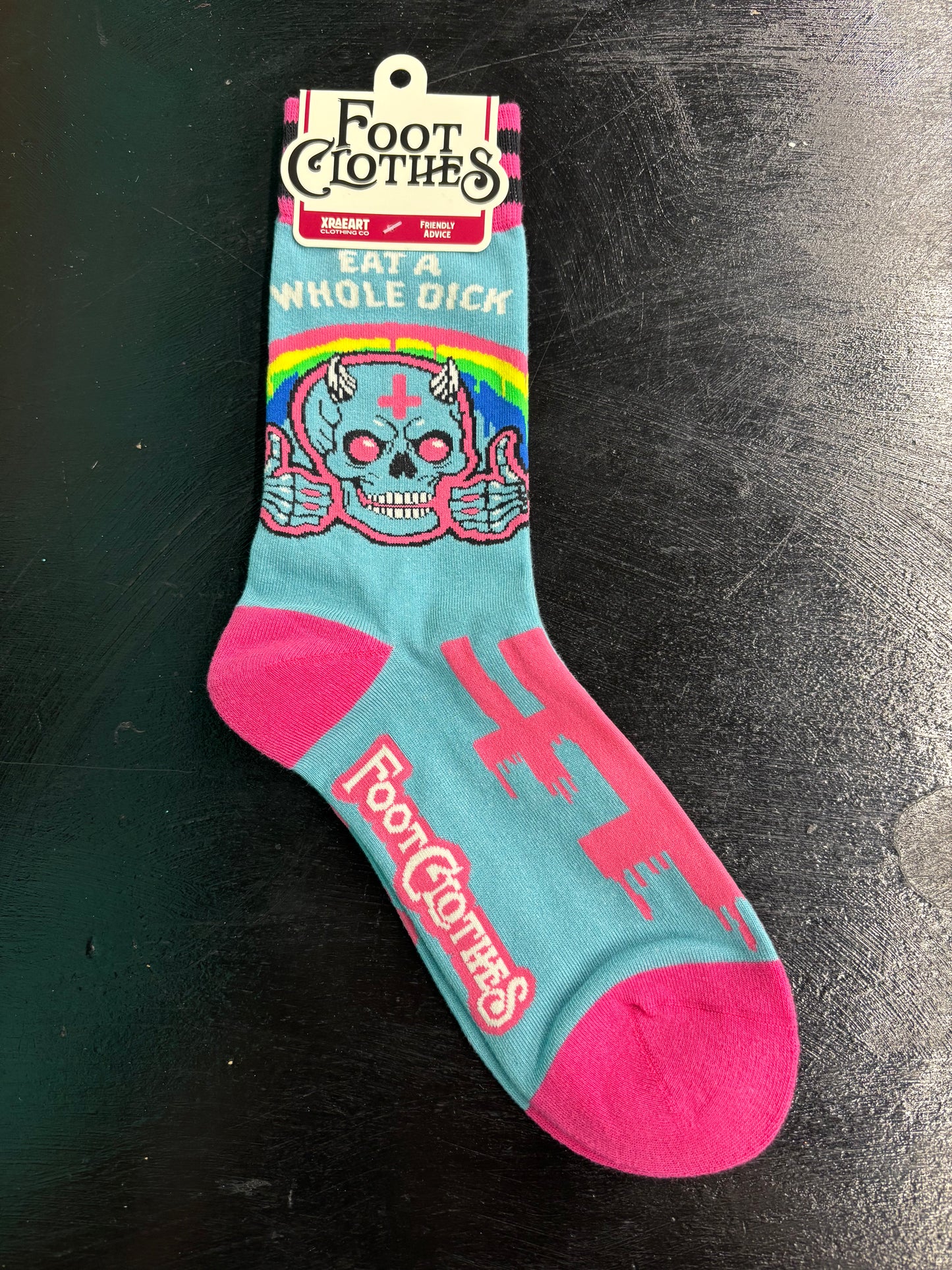 Friendly Advice - Crew Socks