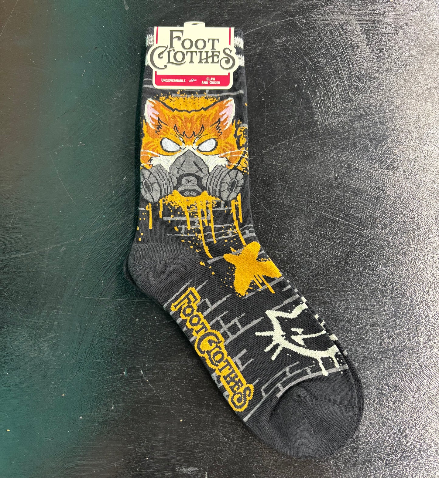 Claw and Disorder - Crew Socks