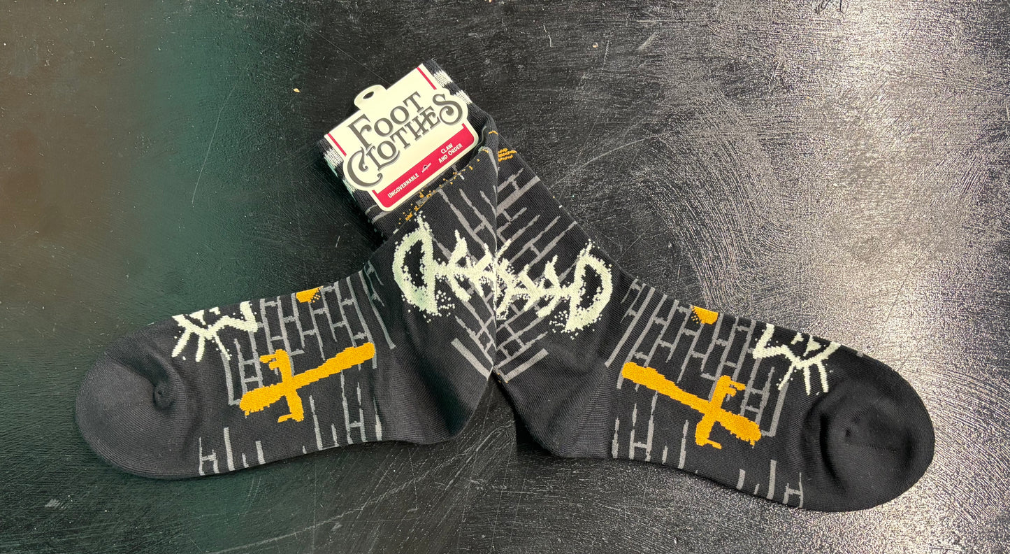 Claw and Disorder - Crew Socks