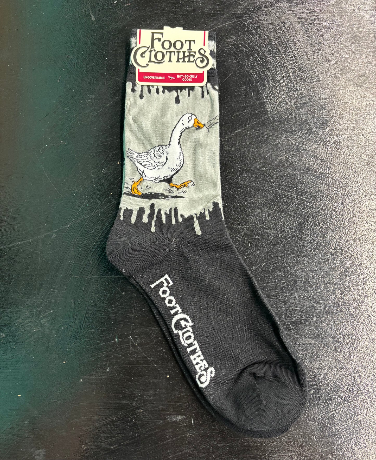 Not So Silly Goose - Crew Socks