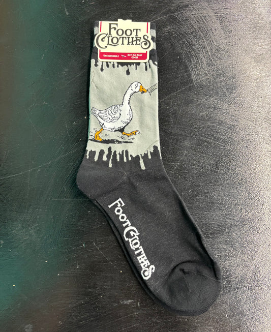Not So Silly Goose - Crew Socks