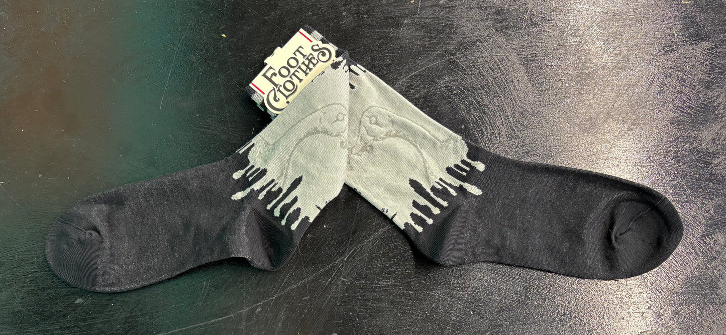 Not So Silly Goose - Crew Socks