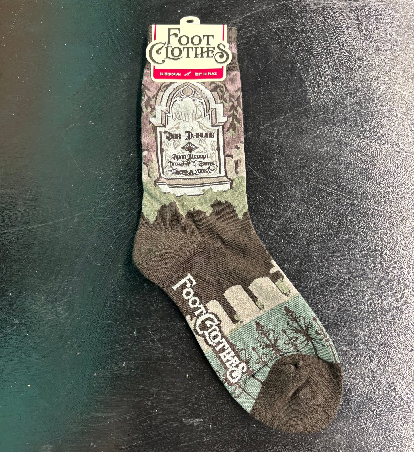 Rest in Peace - Crew Socks