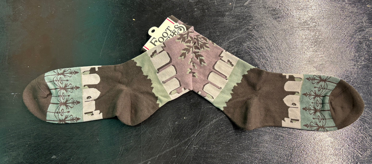 Rest in Peace - Crew Socks