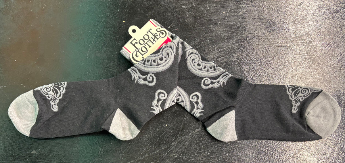 At Rest Funeral Plaque - Crew Socks