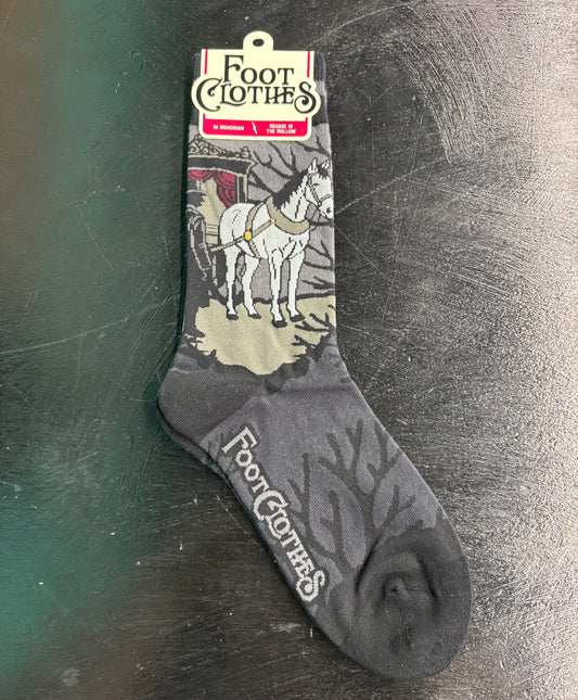 Hearse in the Hollow - Crew Socks