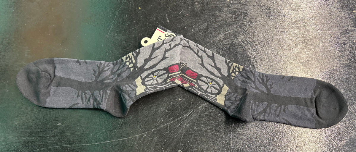 Hearse in the Hollow - Crew Socks